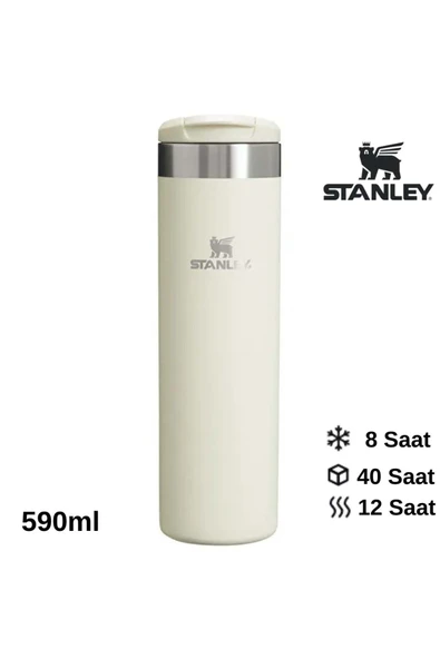 Stanley The AeroLight™ Transit Mug 0.59 L Termos Kupa Bardak Matara BEJ ürün görseli 1