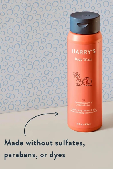 Harrys Fig Canlandırıcı Duş Jeli 473ML - Resim 4