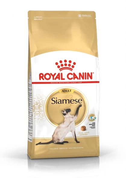 Sıamese Siyam Için Yetişkin Kuru Kedi Maması 2kg ürün görseli 1