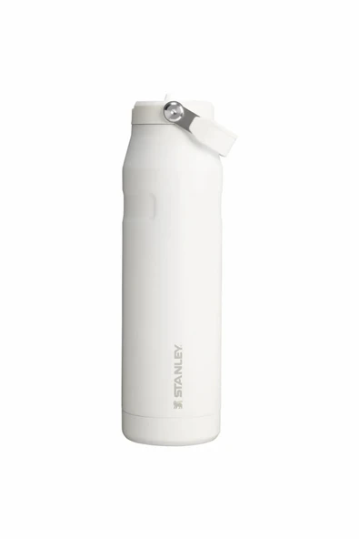 Stanley The Iceflow Flip Straw 2.0 Pipetli Termos Bardak 1,06 Lt Buz Beyaz ürün görseli 1