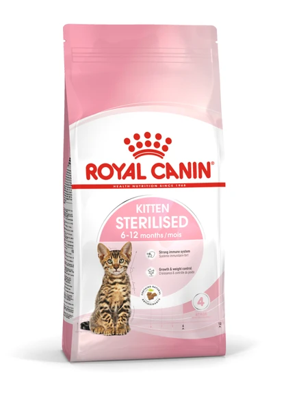 Sterilised Kısırlaştırılmış Yavru Kediler Için Kuru Kedi Maması 2kg ürün görseli 1