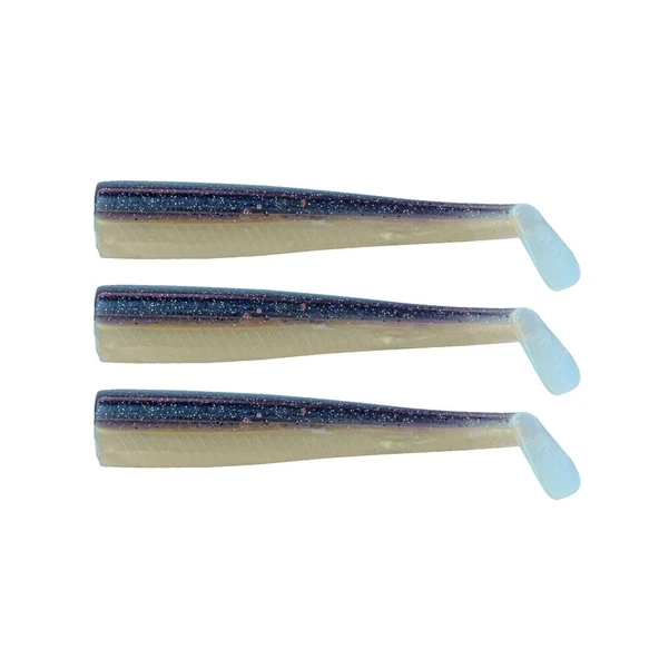 GT-Bio 3x Bodies Roller Shad 125- Black Kamaleo ürün görseli 1