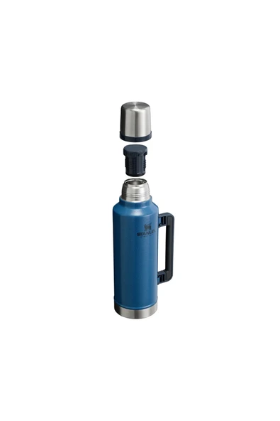Stanley Classic Legendary Termos 1.9L Matara MAVİ - Resim 3