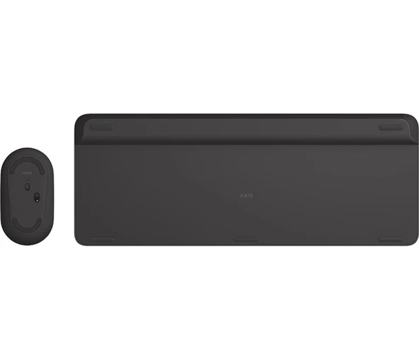 Logitech MK470 ince Kablosuz Set Siyah 920-009435 - Resim 3