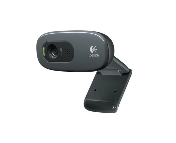 Logitech C270 Webcam HD Siyah 960-001063 ürün görseli 1