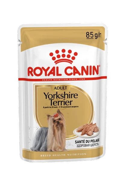 Yorkshire Terrier Yaş Köpek Maması 12 x 85g ürün görseli 1