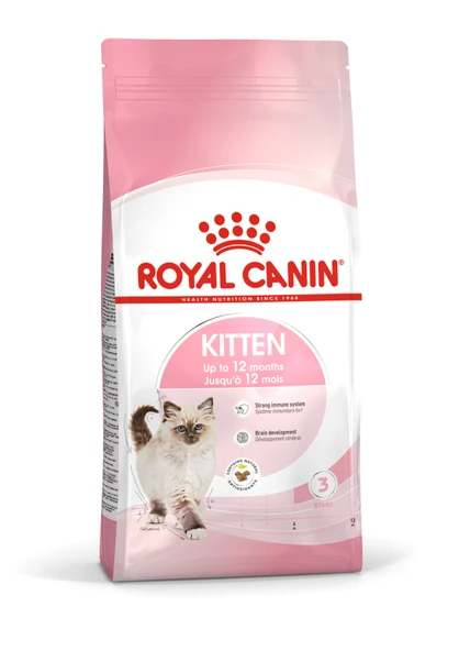 Kitten 4kg. Yavru Kedi Maması ürün görseli 1