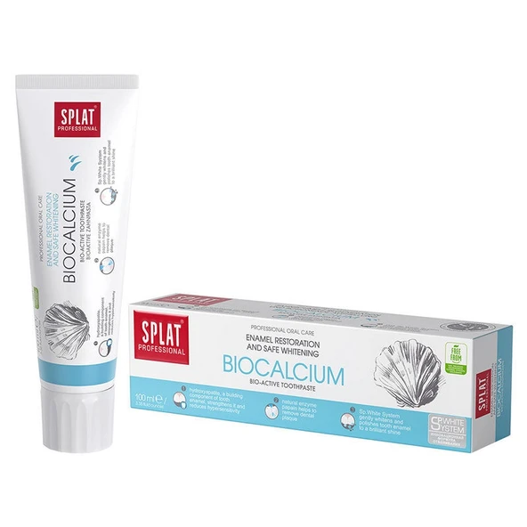 Splat Professional Biocalcium Diş Macunu 100 ml ürün görseli 1
