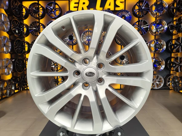 4 Adet LAND ROVER ORIJINAL 9.5*20 5*120 ET53 72.6 SILVER JANT REVİZE EDİLMİŞ (Takım) ürün görseli 1