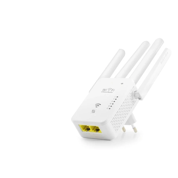 Wifi Repeater Router Access Point Dual Band 300 Mbps WR49D4Q ürün görseli 1