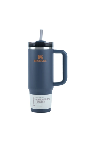 Stanley Quencher H2.O Flowstate™ Tumbler Pipetli Termos 0,89 Lt Twilight ürün görseli 1