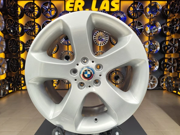 4 Adet BMW ORIJINAL 8.5-9.5*19 5*120 ET48 72.6 SILVER JANT REVİZE EDİLMİŞ (Takım) ürün görseli 1