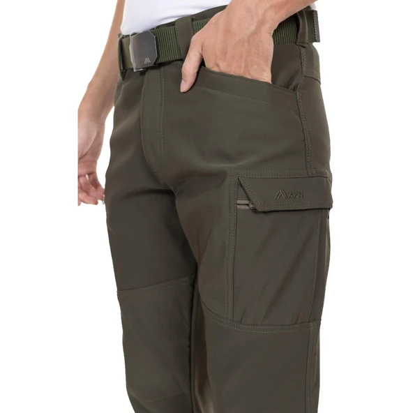 514 Kışlık Taktik Pantolon - Haki - Resim 5