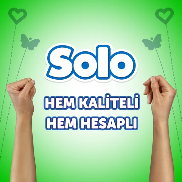 Solo Peçete 100 Lü 30X30 cm 9 Paket - Resim 3