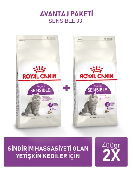 Sensible33 400 Gr x 2 Adet ürün görseli 1