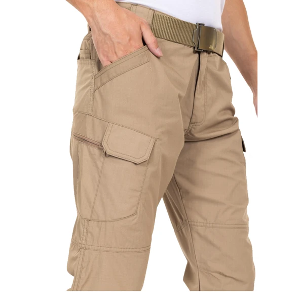 513 Ripstop Taktik/Outdoor Bej Pantolon - Resim 5