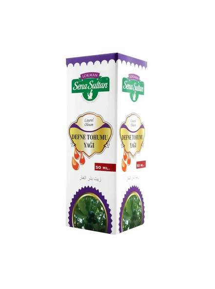 SENA SULTAN DEFNE TOHUMU YAĞI 50 ML ürün görseli 1