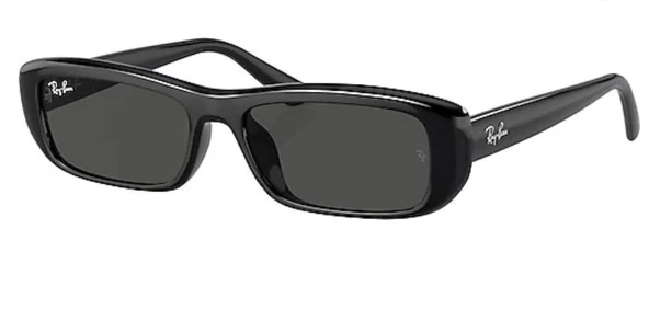Ray-Ban 4436D 667787 Black-Dark Grey Güneş Gözlüğü ürün görseli 1
