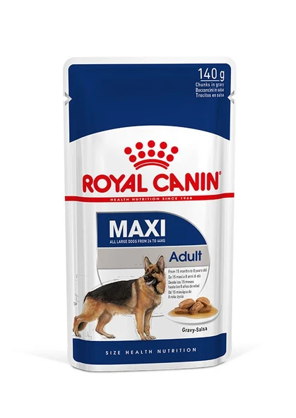 Büyük Irklar için Yaş Köpek Maması 10 x 140g ürün görseli 1