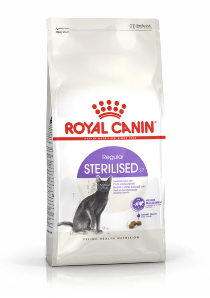 Royal Canin Sterilised37 Kısırlaştırılmış Kediler için Kuru Kedi Maması 2kg ürün görseli 1