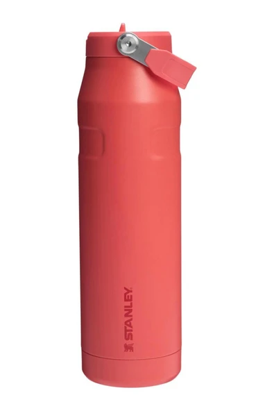 Stanley Iceflow Flip Straw 2.0 Pipetli Termos Bardak 1,06 Lt Mercan ürün görseli 1
