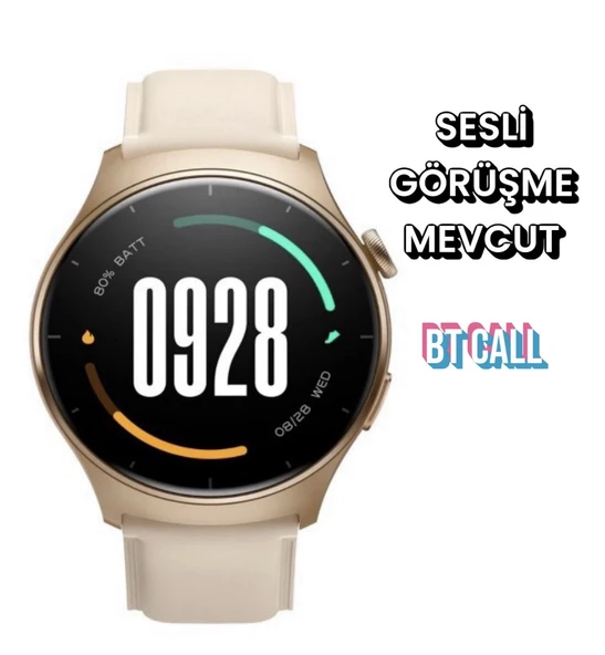 Mibro Lite 3 Akıllı Saat BEJ ürün görseli 1