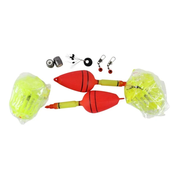 Sea Horse Şamandıralı Sazan Takım 4 Pcs No:10 V1 ürün görseli 1