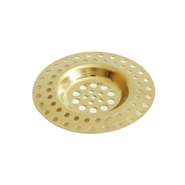 FKN Altın Mutfak Lavabo İçi Gider Çöp Tıkacı Seyyar Süzgeç ürün görseli 1