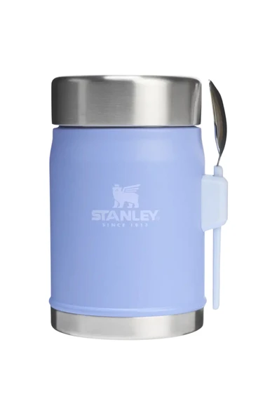 Stanley Classic Legendary Kaşıklı Yemek Termosu | 0.4L Eflatun ürün görseli 1