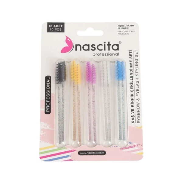 Nascita Maskara Seti Simli, 10 Adet ürün görseli 1