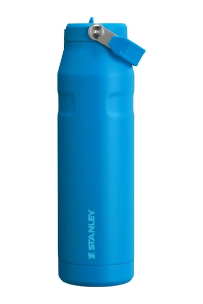 Stanley Iceflow Flip Straw 2.0 Pipetli Termos Bardak 1,06 Lt Mavi ürün görseli 1