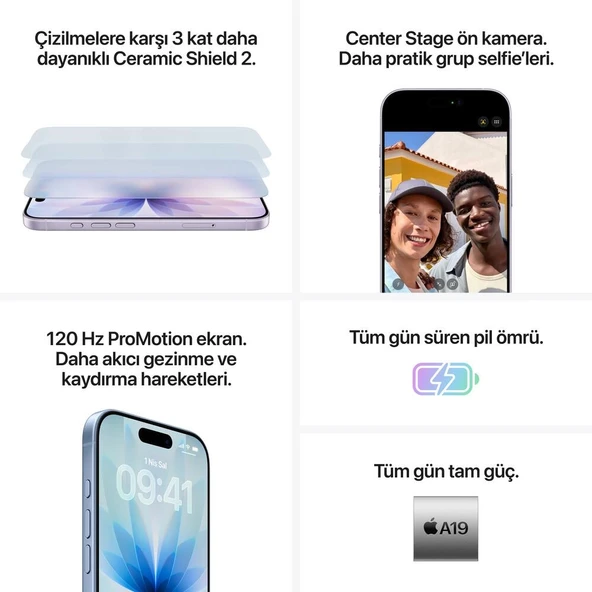 iPhone 17 512 Gb Sis Mavisi - Resim 6