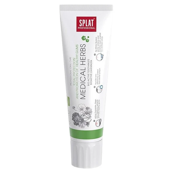 Splat Medical Herbs Dis Macunu 100 ml ürün görseli 1