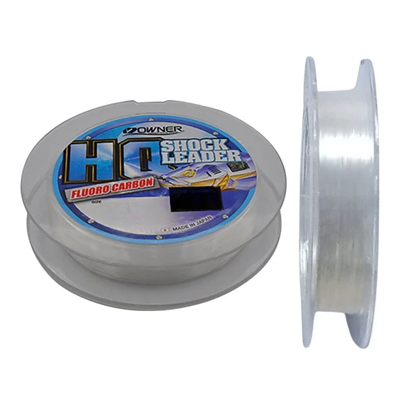 Owner Hq Shock Leader Fluorocarbon 0,535mm 50mt. ürün görseli 1