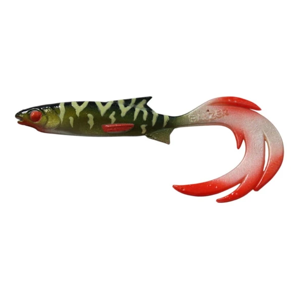 Balzer Shirasu Reptile Uv Hecht 7 Cm 7 Li Paket ürün görseli 1