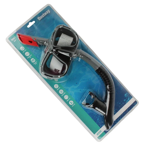 Bestway Blacksea Maske Snorkel Set ürün görseli 1