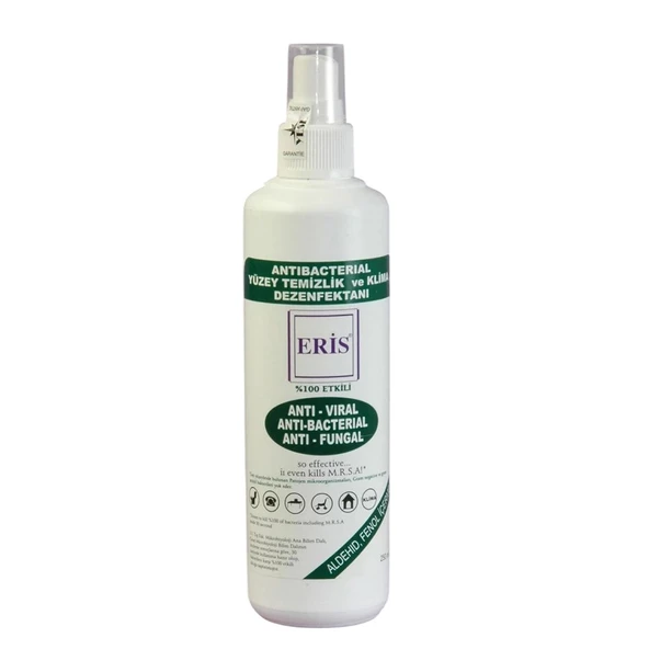 Eris Antibakteriyel Klima Dezenfektanı 250 ml ürün görseli 1