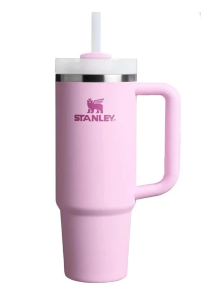 Stanley Quencher H2.O Flowstate™ Tumbler Pipetli Termos 0,89 Lt Pembe ürün görseli 1