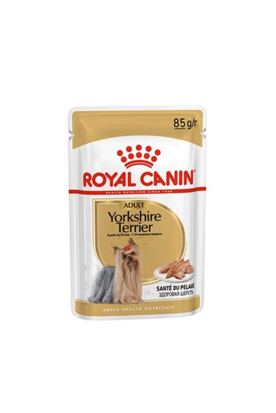 Royal Canin Yorkshire Terrier Adult Yetişkin Köpek Konservesi 85 Gr ürün görseli 1