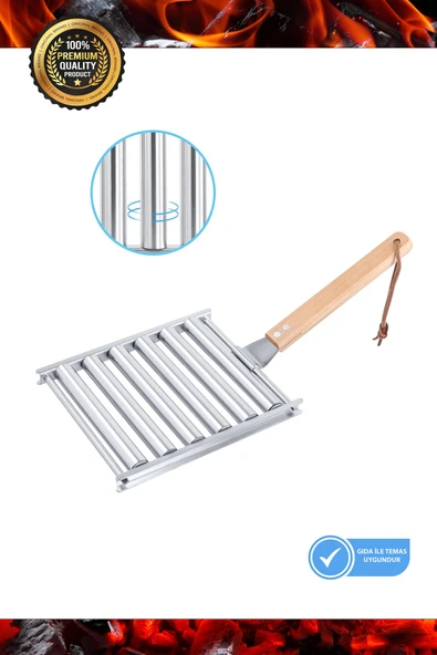 GrillMeister Sosis Izgarası ürün görseli 1
