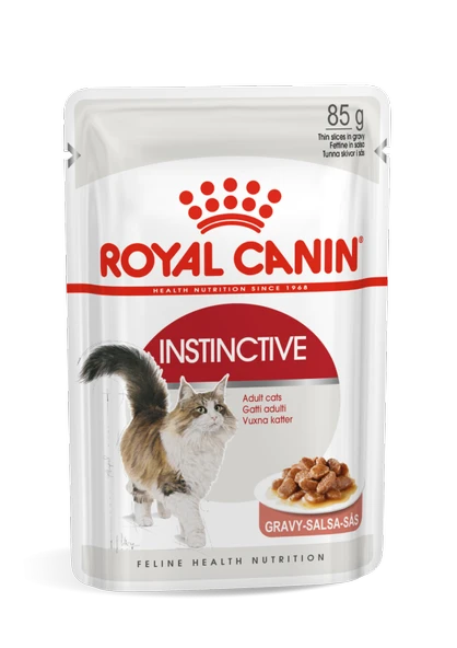 Instinctive Yaş Kedi Maması 12 x 85g ürün görseli 1