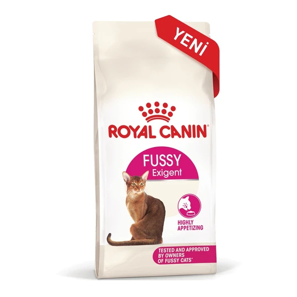 Fussy Exigent  Seçici Kediler Için Kuru Kedi Maması 10kg ürün görseli 1