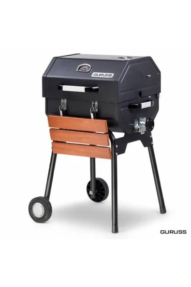 Guruss Cg-050 Kılıf+önlük Hediyeli Kömürlü Barbekü Mangal ürün görseli 1