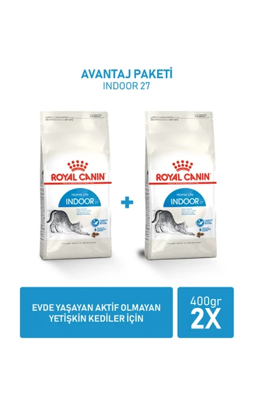 Indoor27 400 Gr x 2 Adet ürün görseli 1