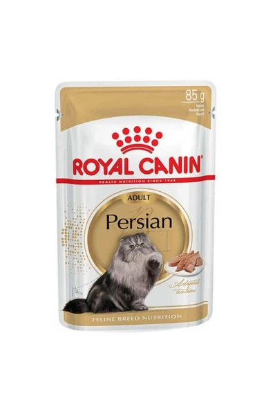 Persian Adult İran Kedisi Pouch Konserve Kedi Maması 85 Gr ürün görseli 1