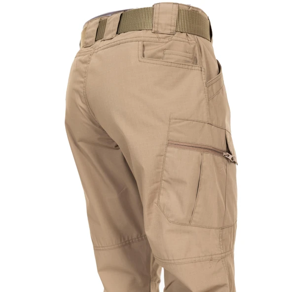 513 Ripstop Taktik/Outdoor Bej Pantolon - Resim 3
