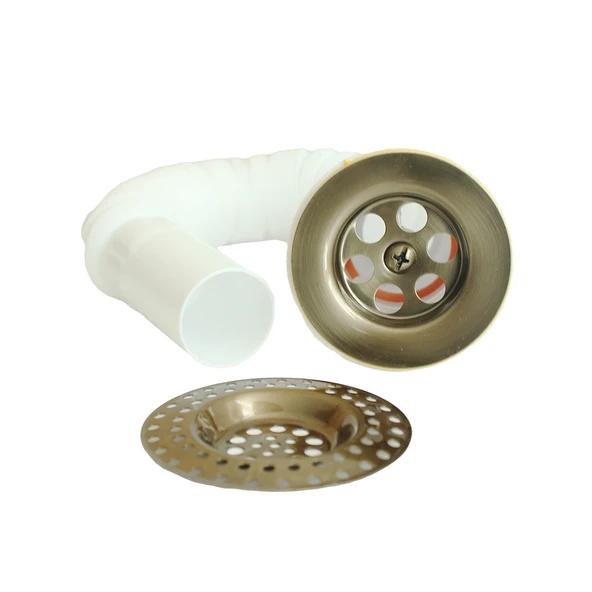 FKN Antik Lavabo Süzgeci ve Seyyar Süzgeç Çöp Tıkacı ürün görseli 1
