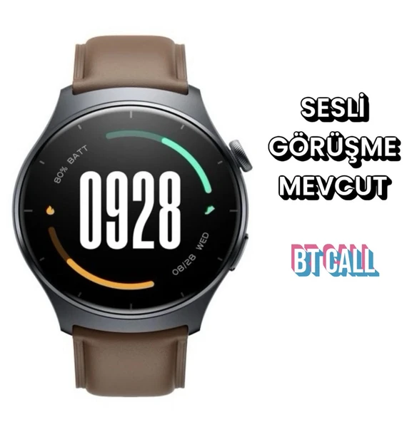 Mibro Lite 3 Akıllı Saat KOYU KAHVE ürün görseli 1