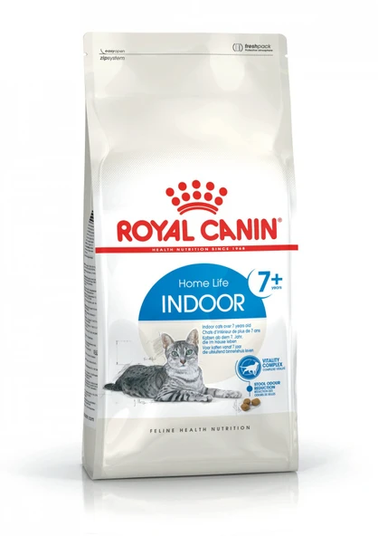 Indoor 7 Ev Kedileri Için Yaşlı Kedi Maması 3,5kg ürün görseli 1