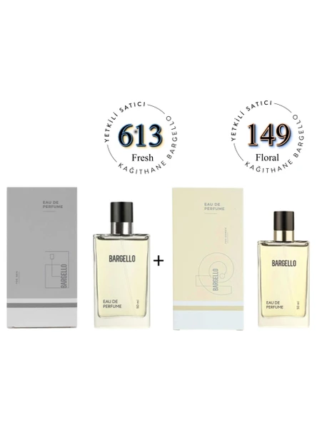 Bargello 613 + 149 Erkek / Kadın Parfüm Edp Fresh / Floral - Mnms613149 ürün görseli 1
